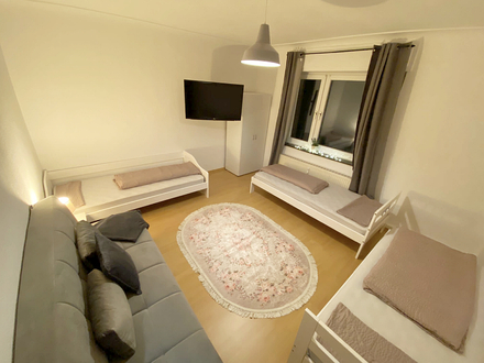 Modern möblierte Wohnung mit 2 Schlafzimmern in Bergheim