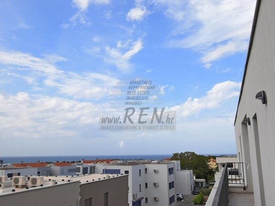 Apartment in Novigrad mit wunderschönem Blick auf das Meer