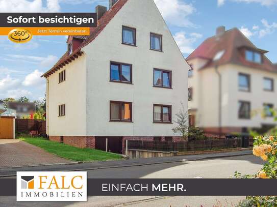 +++ Mehrfamilienhaus mit schönem Grundstück in zentraler Lage +++