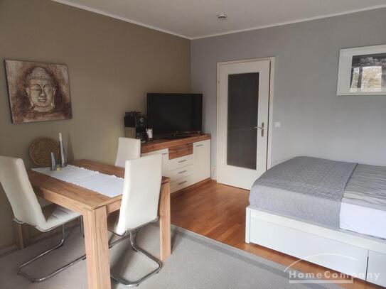 Schönes, neu renoviertes 1-Zimmer-Appartment mit Balkon in Laim