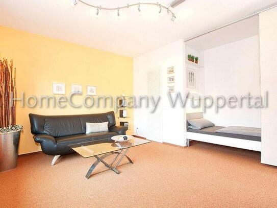 Top gepflegtes Apartment mit DSL, Terasse und Waschmaschine in Wuppertal-Varresbeck