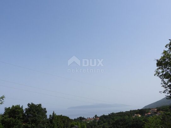 OPATIJA, IČIĆI - Baugrundstück 771m2 mit Baugenehmigung und Meerblick für Wohnungen / Villa / Haus zu vermieten - Urlau…