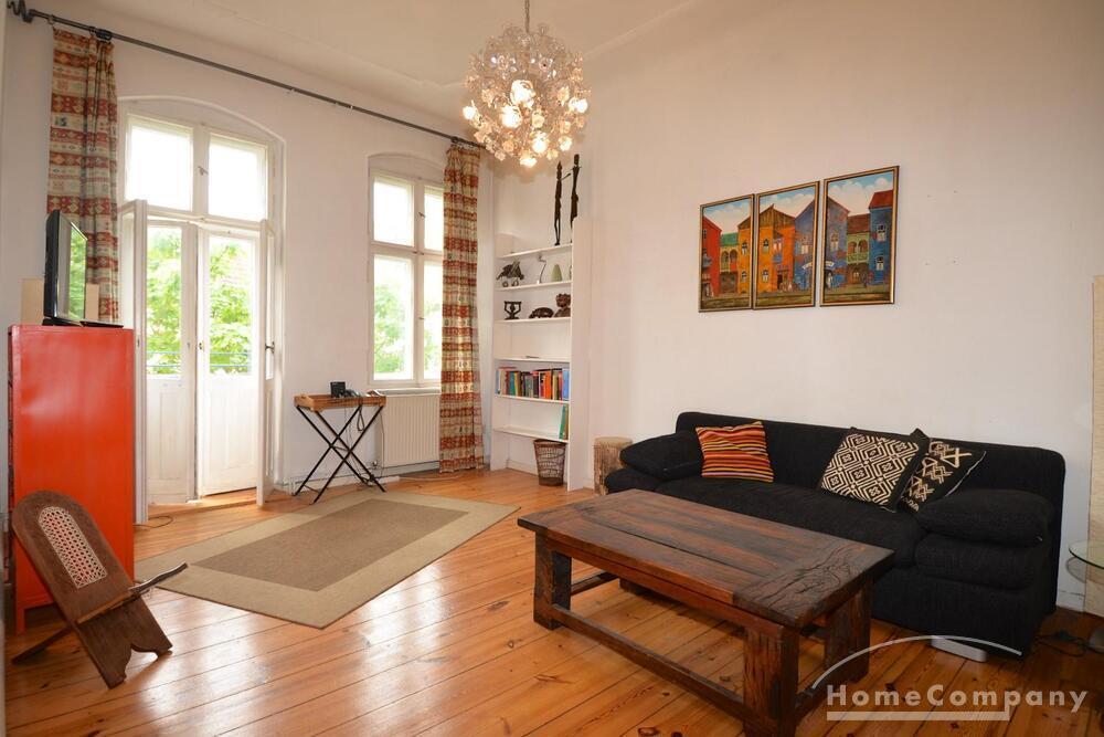 Freundliche 2-Zimmer-Wohnung mit Balkon in Berlin Schöneberg, möbliert - Foto 1