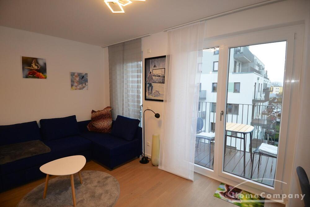 Komplett eingerichtete 1-Zimmer-Wohnung in Pankow, möbliert - Photo 1