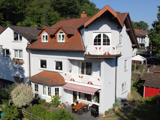 AS-Immobilien.com +++ Großzügiges 1-Familienhaus mit angeschlossenem 3-Mehrfamilienhaus in Bad Orb