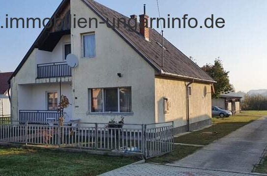 Südlich des Plattensees renoviertes Einfamilienhaus zu verkaufen