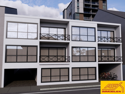 Erstbezug nach Sanierung - Moderne, seniorengerechte Etagenwohnung mit Balkon