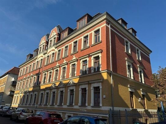 Möblierte 2-Zimmer-Wohnung mit Balkon in Leipzig - Altlindenau!