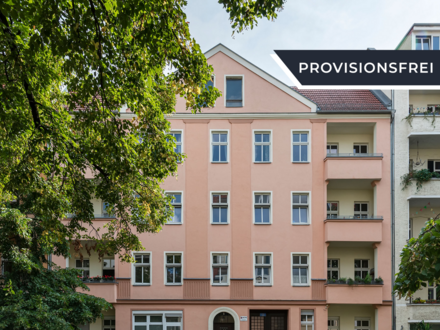Vermietete 2-Zimmer-Altbauwohnung mit Balkon in Pankow