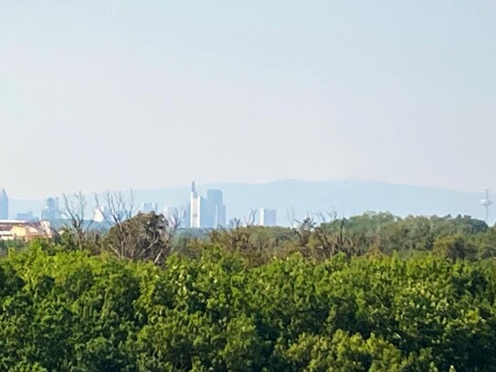 Penthouse am Ortseingang Heusenstamm + Waldrandlage + gepflegte Wohneinheit