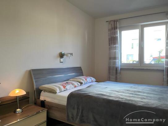 Voll möblierte 3-Zimmer-Wohnung mit Terrasse