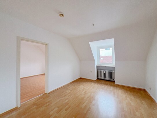 Mitten in der Hagener Innenstadt - Ca. 53 m² große 2-Zimmer-Dachgeschosswohnung