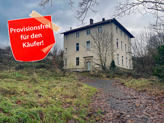 Kapitalanleger, Bestandsimmobilie und Baugrundstück ideal für sozialen Wohnungsbau