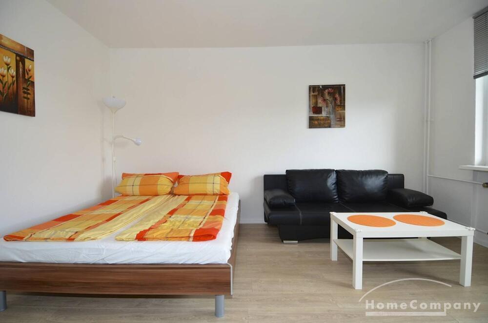 Helle 1-Zimmer-Wohnung mit Balkon, Berlin - Foto 1