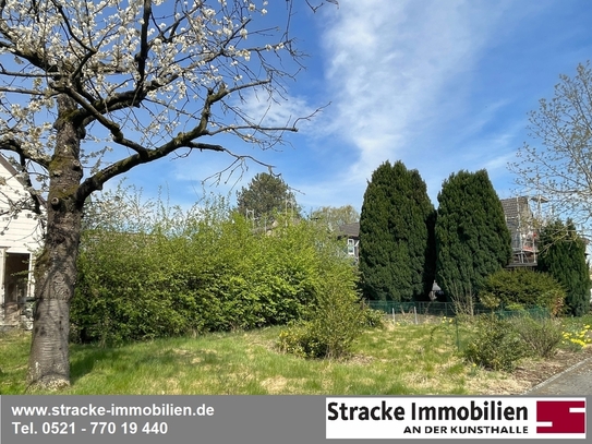Reizvolle Baulücke