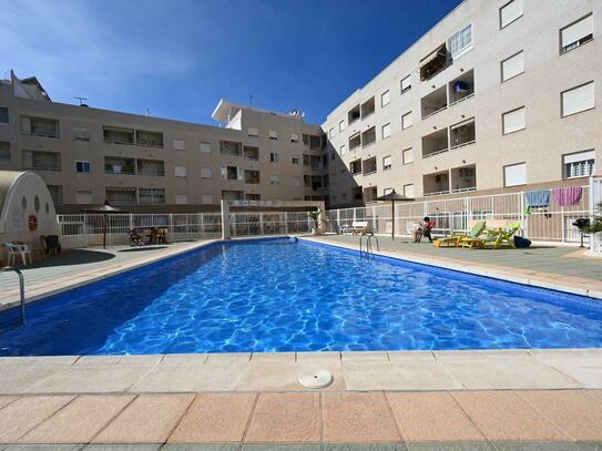 Apartment in Torrevieja with 1