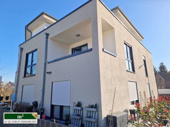 Top moderne Wohnung (122m²) mit Gartenanteil in Glessen