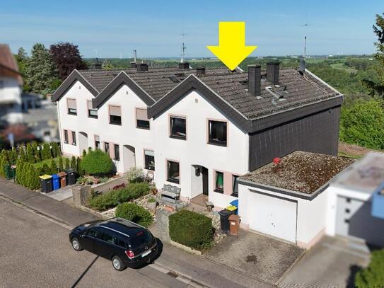 +++ Einfamilienhaus mit Panoramablick, kleinem Garten und Garage in hervorragender Stadtrandlage+++