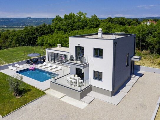 ISTRIEN, KRŠAN – Villa mit modernem Design, umgeben von Natur