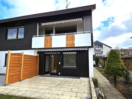 3,5-Zimmer-Wohnung mit West-Balkon in herrlich grüner und bevorzugter Wohnlage im Sand