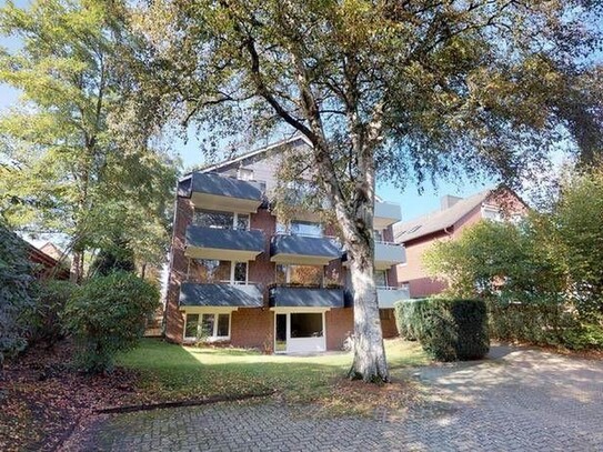 2 Zi.-DG-Wohnung Stadtgrenze Norderstedt/Hamburg