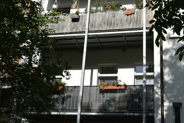 3-Zimmer-Wohnung mit Garten Nutzung und Balkon In Weißenfels