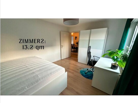 2 WG-Zimmer zu vermieten, neu renoviert, neu möbliert - Stuttgart Bad Cannstatt