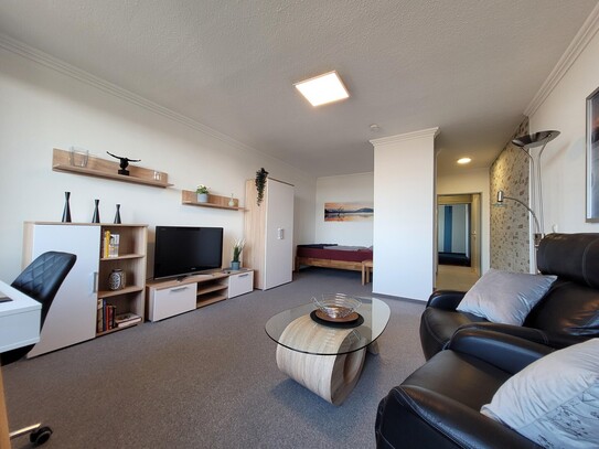 möblierte 1-Zimmer-Wohnung