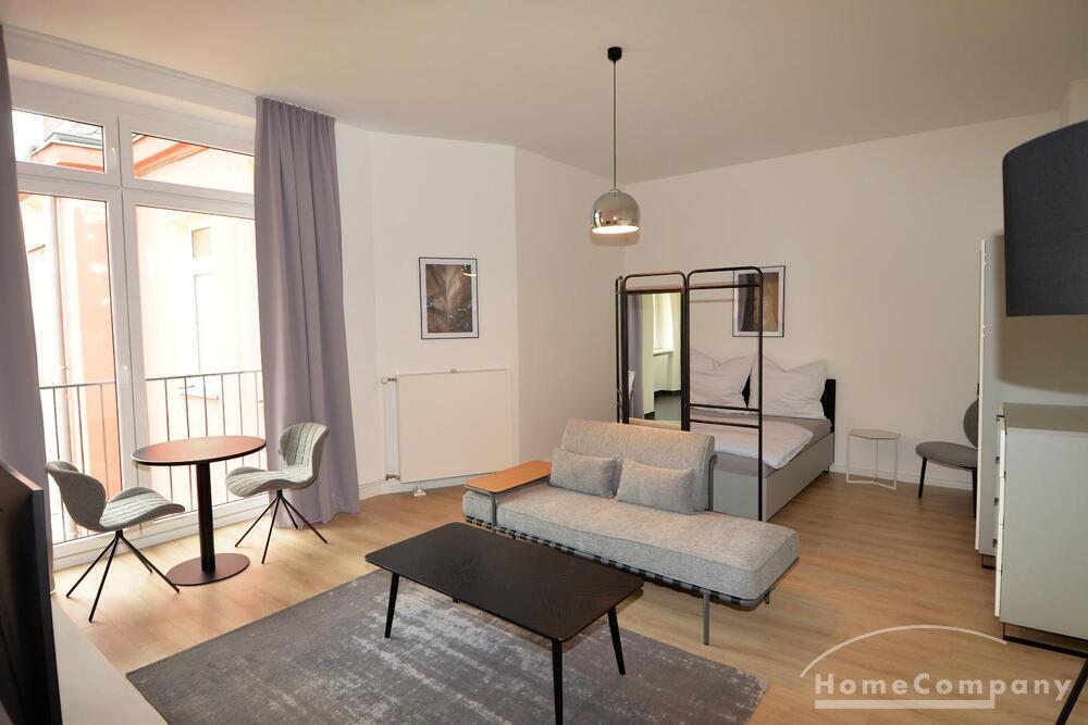 Helle 1-Zimmer-Wohnung in Wedding, möbliert - Photo 1