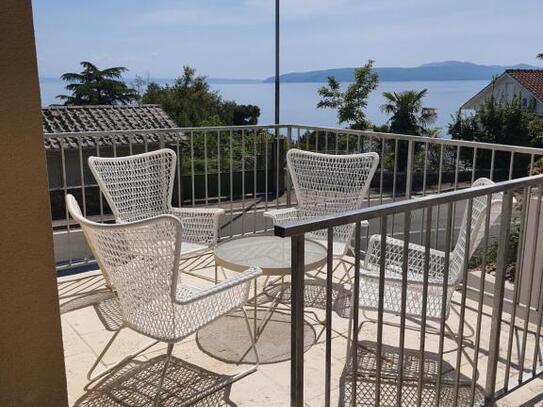 HAUS MIT 3 WOHNUNGEN, 50 M VOM MEER ENTFERNT - OPATIJA RIVIERA