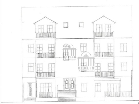 Top - Lage- Stadt - Zehdenick-MFH mit 8 Wohnungen & 9 Carports -modernisiert - als Kapitalanlage !