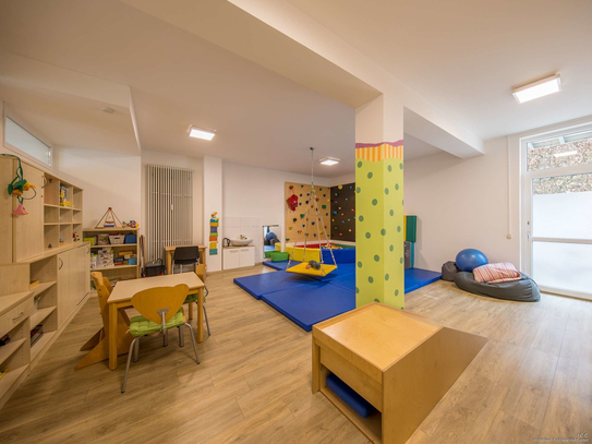 Praxis mit ca. 94 m² Nutzfläche, in guter Lage in Bad Birnbach - Rottal-Inn, derzeit vermietet