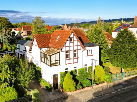 altersgerechte 3-R-Wohnung mit Wintergarten in der Karl-Miehe-Straße, Sangerhausen