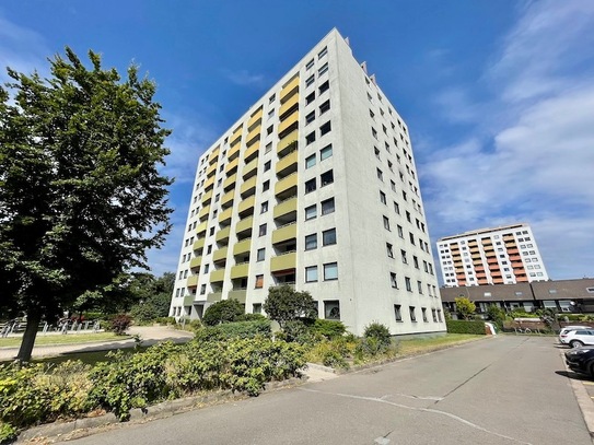 Schöne Aussichten für Ihr neues Zuhause: 2-Zimmer-Wohnung mit Balkon