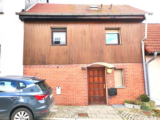 Kleines Einfamilienhaus in ländlicher Gegend, nahe der Städte Altenburg und Meuselwitz zu verkaufen