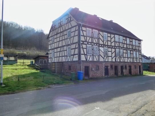 Sonderabschreibung Denkmalschutz! Sanierungsbedürtiges Kulturdenkmal in Michelstadt