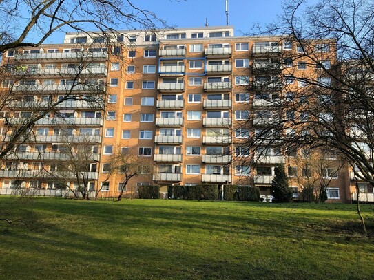 2-Zimmerwohnung mit Balkon und Tiefgaragenstellplatz in Halstenbek