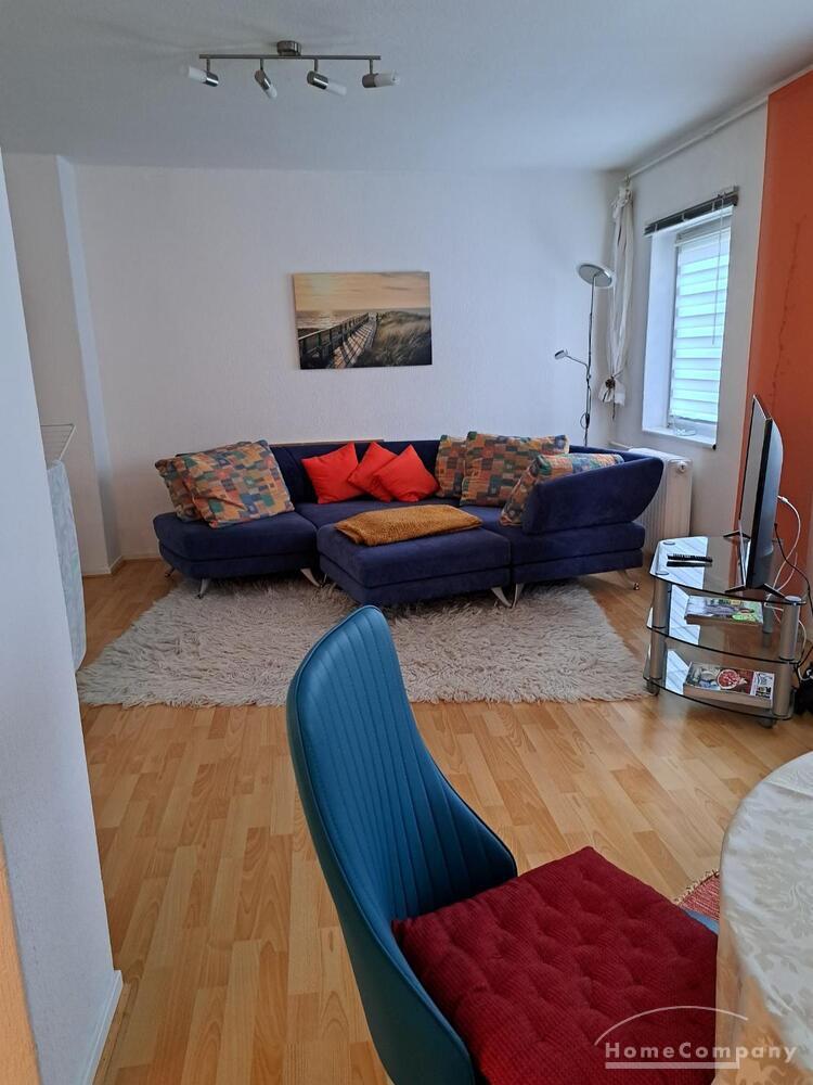 Helle, ruhige 2-Zimmer-Wohnung mit Balkon in Berlin-Tegel, Nähe Tegeler See, möbliert - Foto 1