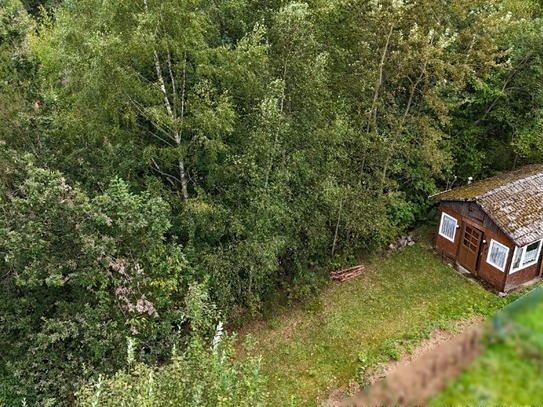 Teilerschlossenes Baugrundstück in malerischer Naturlage