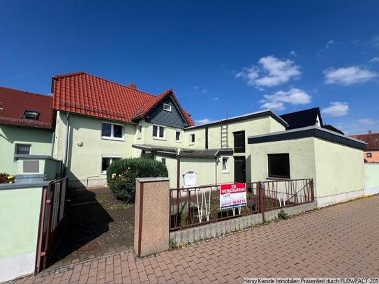 Kleines Einfamilienhaus-Domizil direkt an der Elbe in Gohlis nahe Riesa!