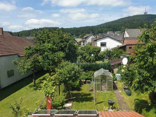 Haus mit Garten. Miete? Was war das nochmal?