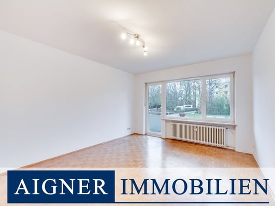 AIGNER - 3-Zimmer-Wohnung mit sonniger Loggia - Ideal für Ihre individuelle Gestaltung