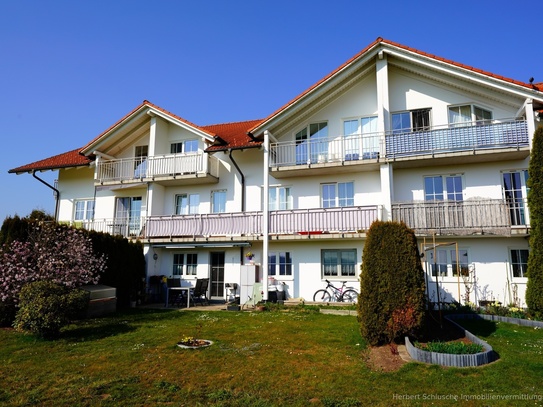 Ideale 3 Zimmerwohnung mit Terrasse, Garten, guter Mietrendite in Tannheim