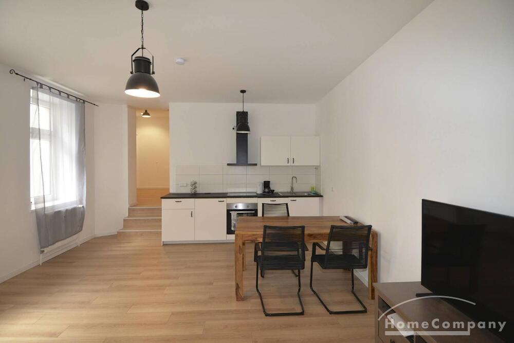 Charmant geschnitte 2-Zimmer-Wohnung in Friedrichshain, möbliert - Photo 1