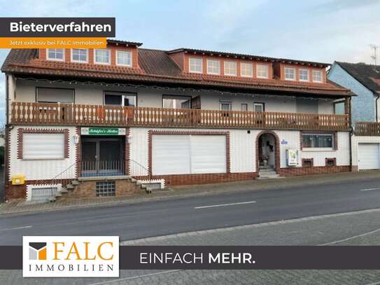 Mehrfamilienhaus mit tausend Möglichkeiten und laufenden Mieteinnahmen