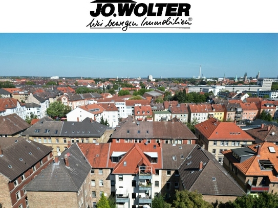 4-Zimmer-Wohnung mit Balkon