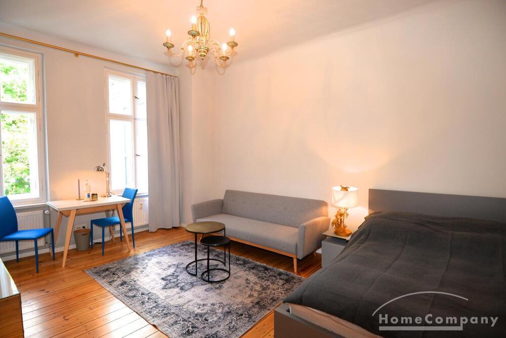 Helle 1-Zimmer-Wohnung in Prenzlauerberg, möbliert - Foto 1