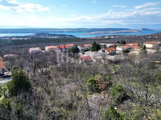 Jadranovo - Geräumiges Bauland mit Aussicht