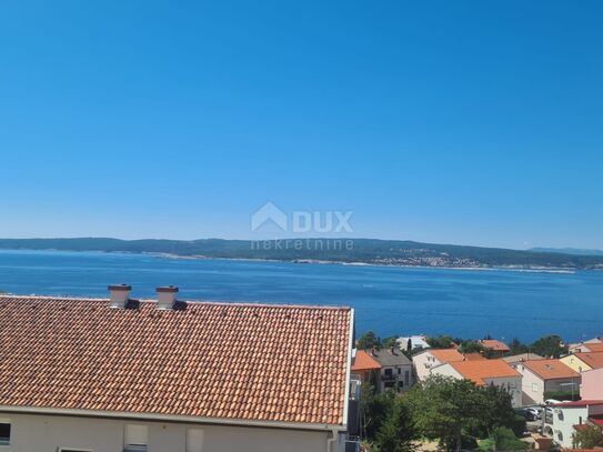 CRIKVENICA - Wohnung in einem neuen Gebäude mit Meerblick