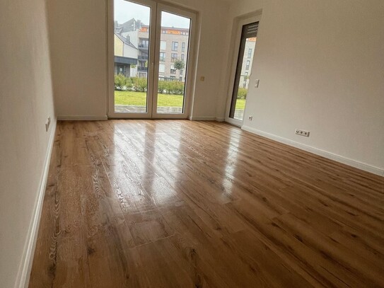 Wohnen im Prinzencarre Krefeld - 3 Zimmer EG-Wohnung mit Terrasse & TG Stellplatz